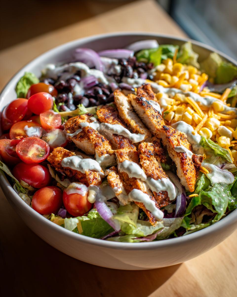 BBQ Ranch Chicken Salad - detail 1