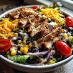 BBQ Ranch Chicken Salad