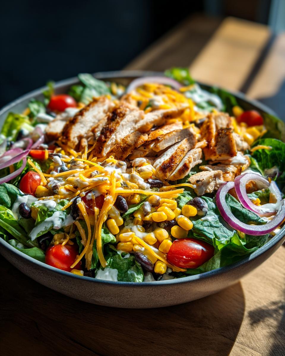 BBQ Ranch Chicken Salad - detail 2