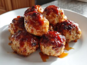 Home 9 BBQ Turkey Meatballs
