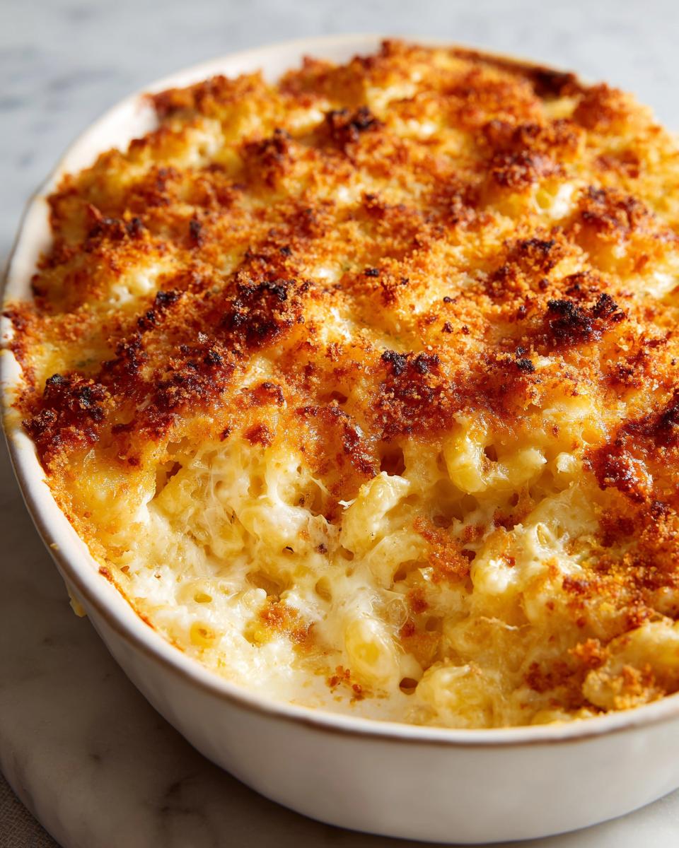 Baked Mac and Cheese - detail 1