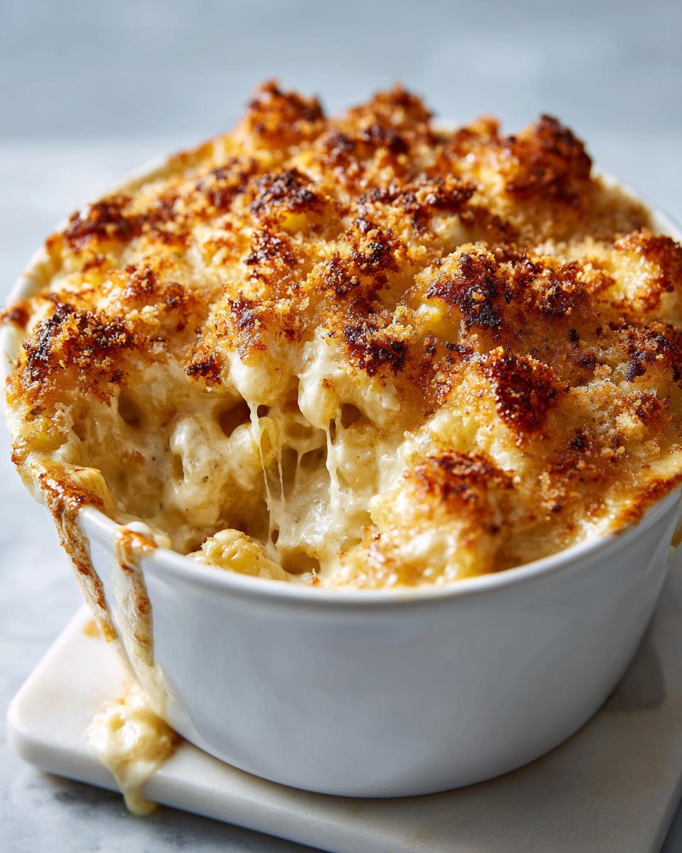 Baked Mac and Cheese - detail 2