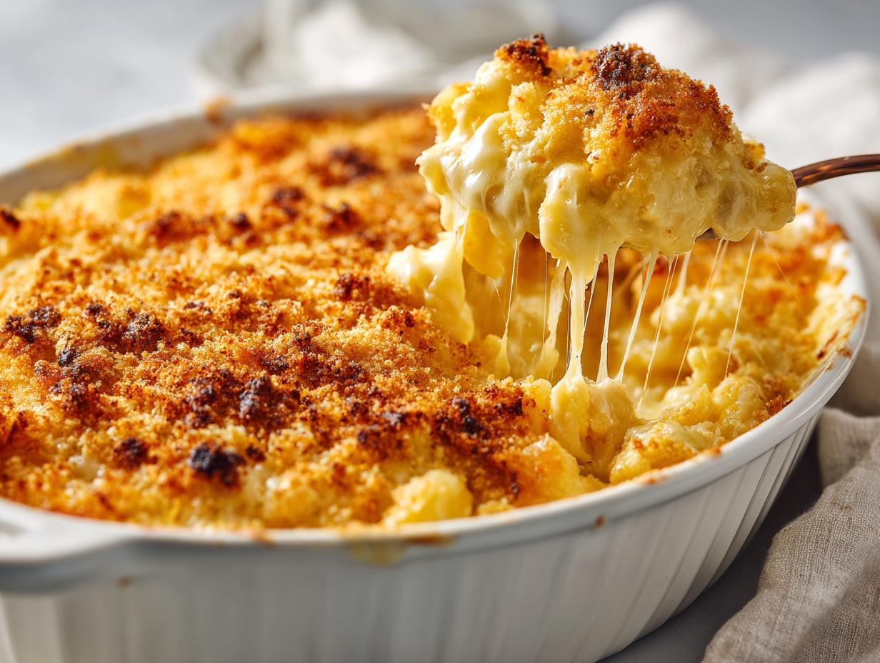 Baked Mac and Cheese