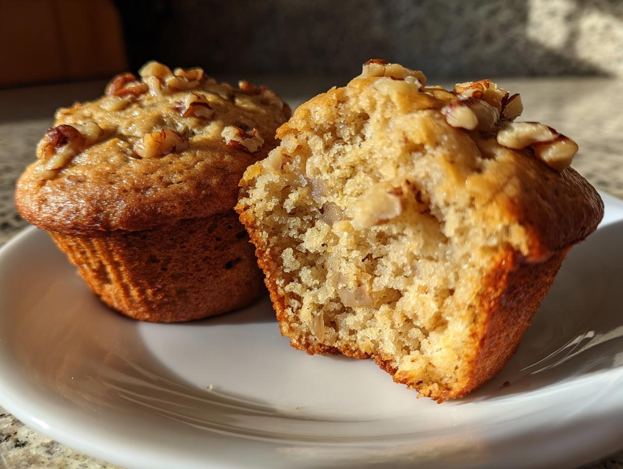 Banana Nut Muffins