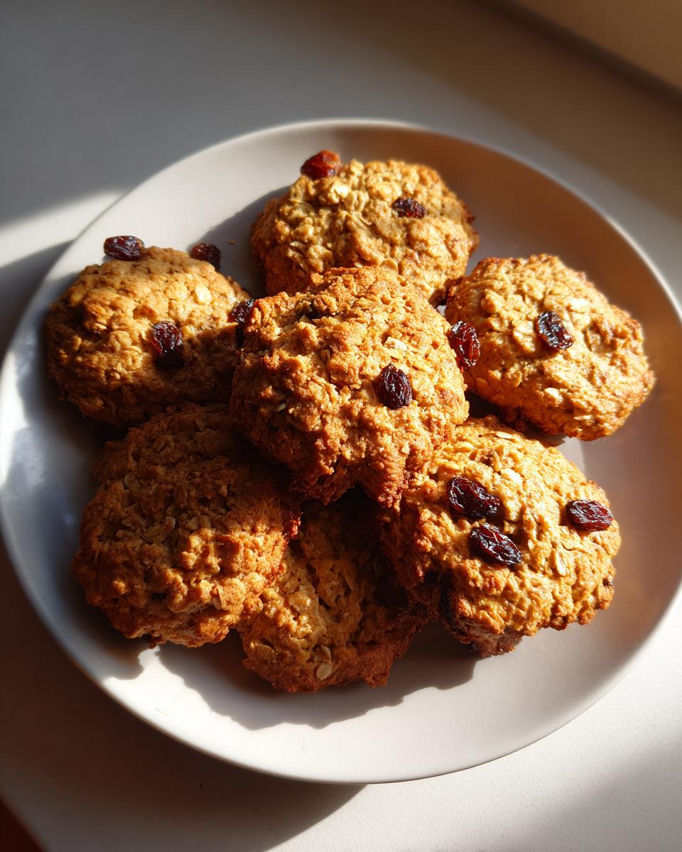 Banana Oat Breakfast Cookies - detail 1