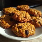 Banana Oat Breakfast Cookies