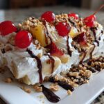 Banana Split Dessert