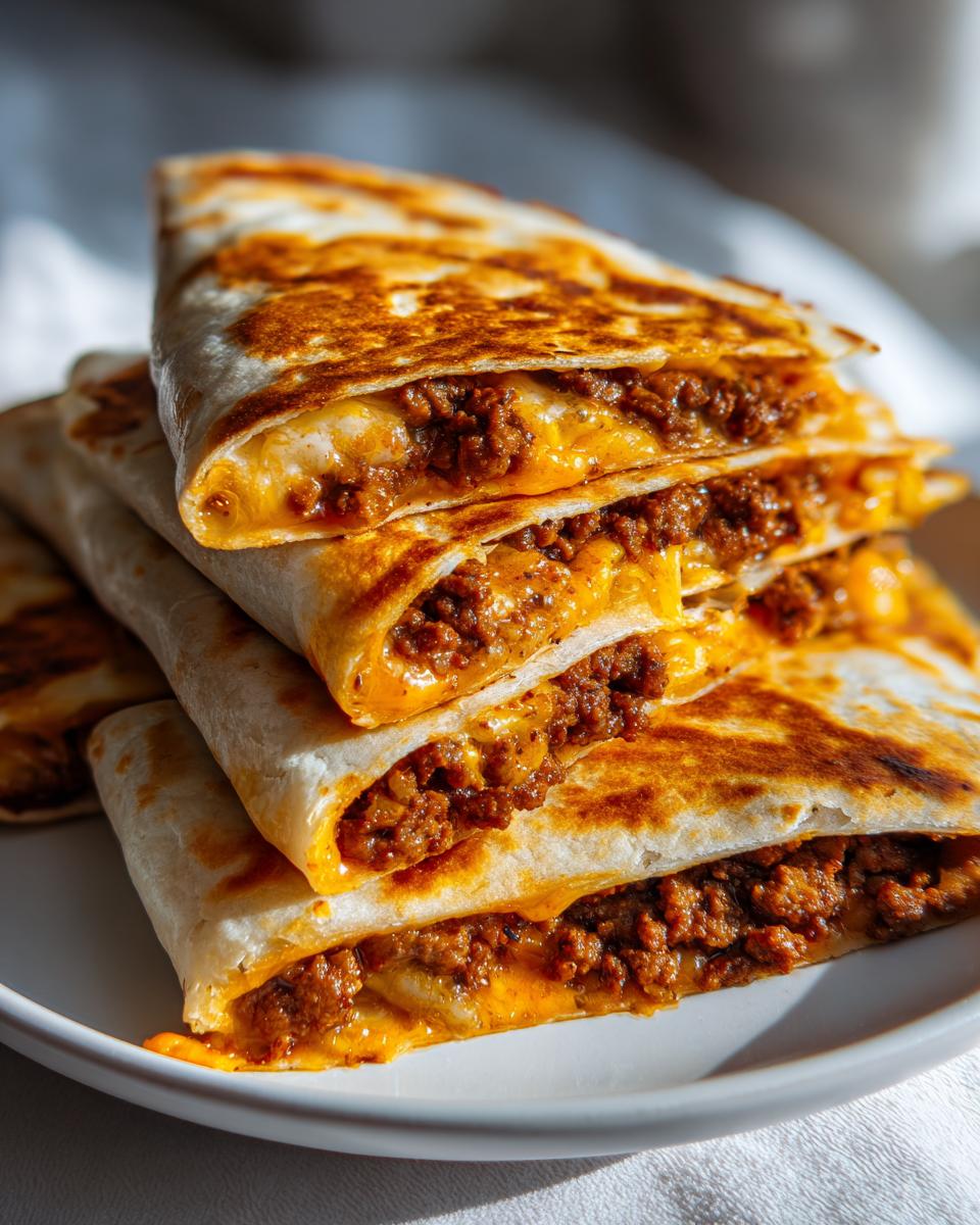 5-Ingredient Beef Quesadillas That Steal the Show Every Time 4 Beef Quesadillas - detail 1