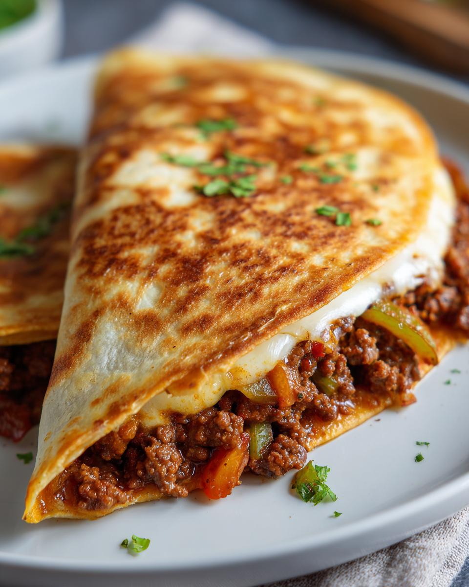 5-Ingredient Beef Quesadillas That Steal the Show Every Time 5 Beef Quesadillas - detail 2