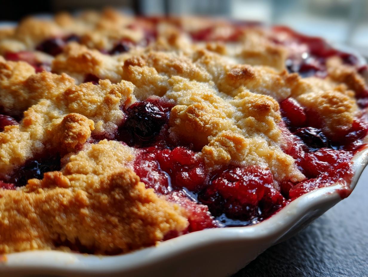 Home 18 Berry Cobbler