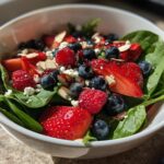 Berry Spinach Salad
