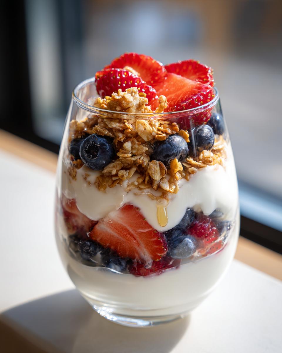 Berry Yogurt Parfait - detail 1