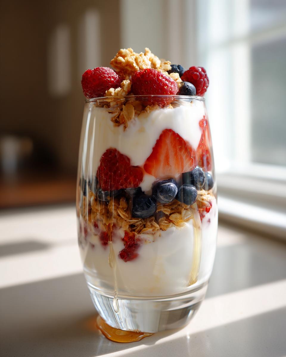 Berry Yogurt Parfait - detail 2