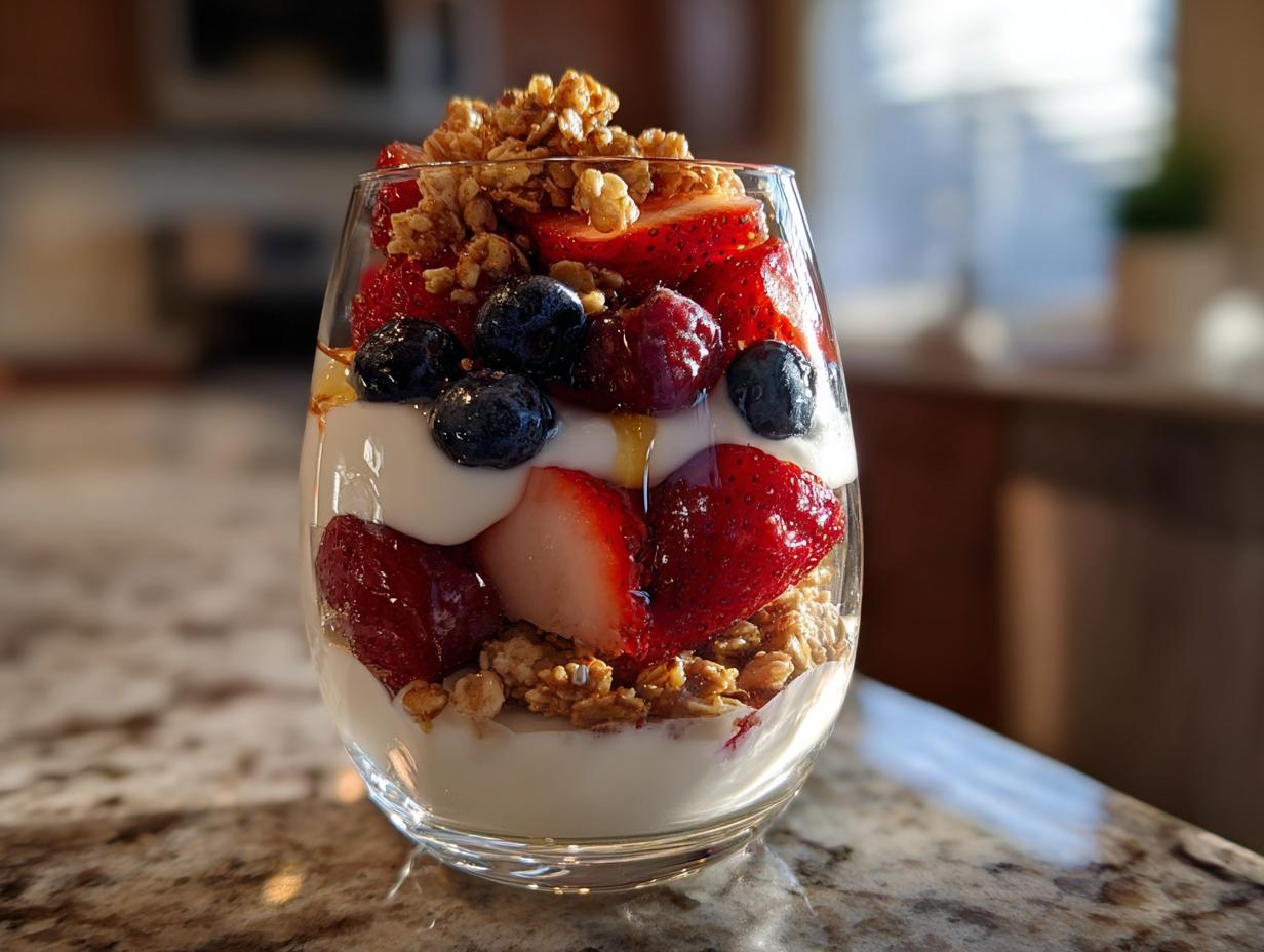 Berry Yogurt Parfait