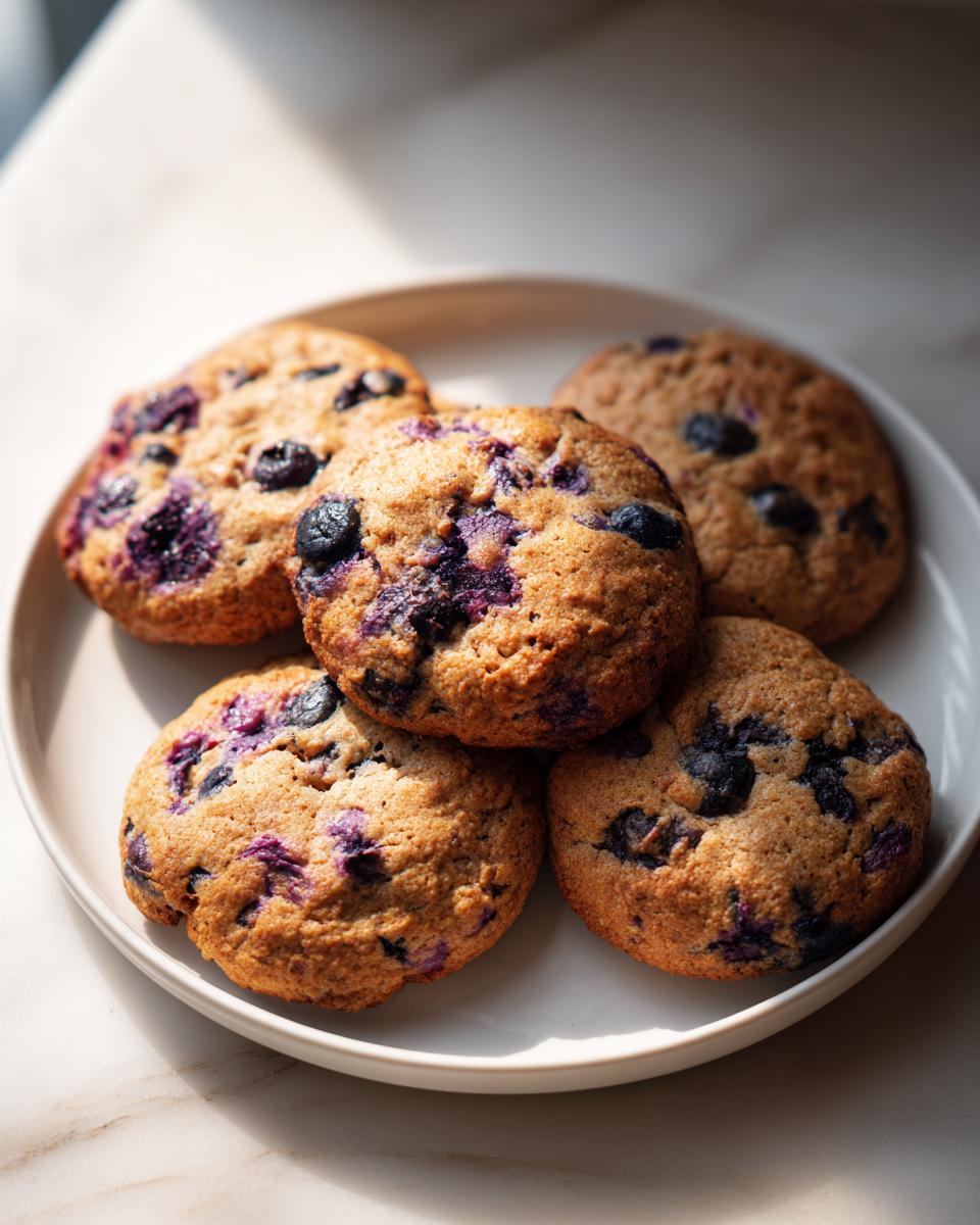 25-Minute Blueberry Breakfast Cookies You'll Crave Every Morning 5 Blueberry Breakfast Cookies - detail 2