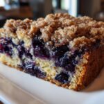 Blueberry Crumb Cake