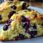 Blueberry Lemon Scones