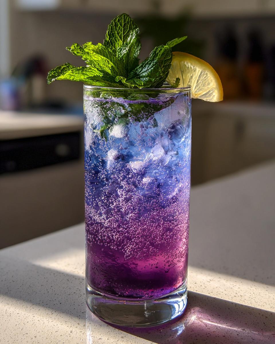 Sensational 10-Minute Blueberry Lemonade Recipe 4 Blueberry Lemonade - detail 1