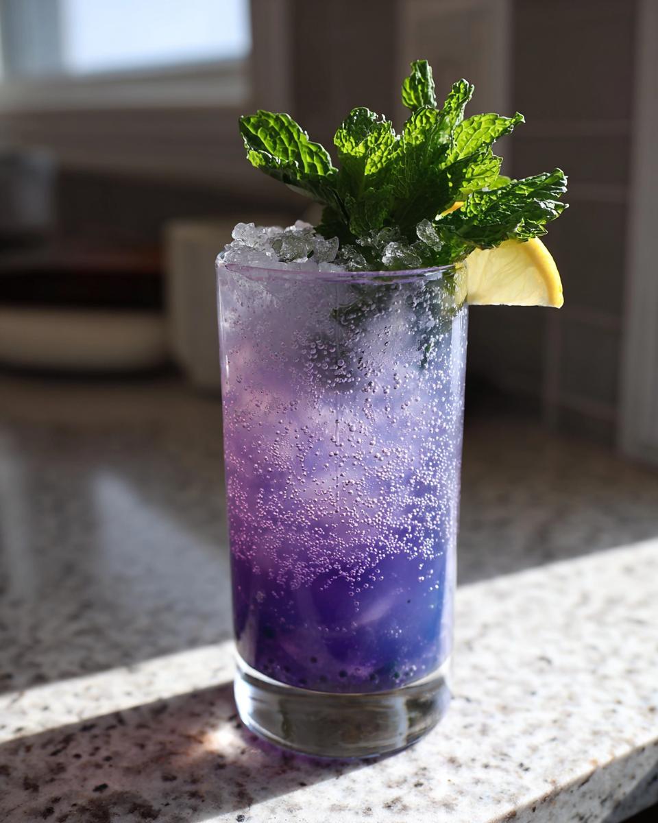 Sensational 10-Minute Blueberry Lemonade Recipe 5 Blueberry Lemonade - detail 2