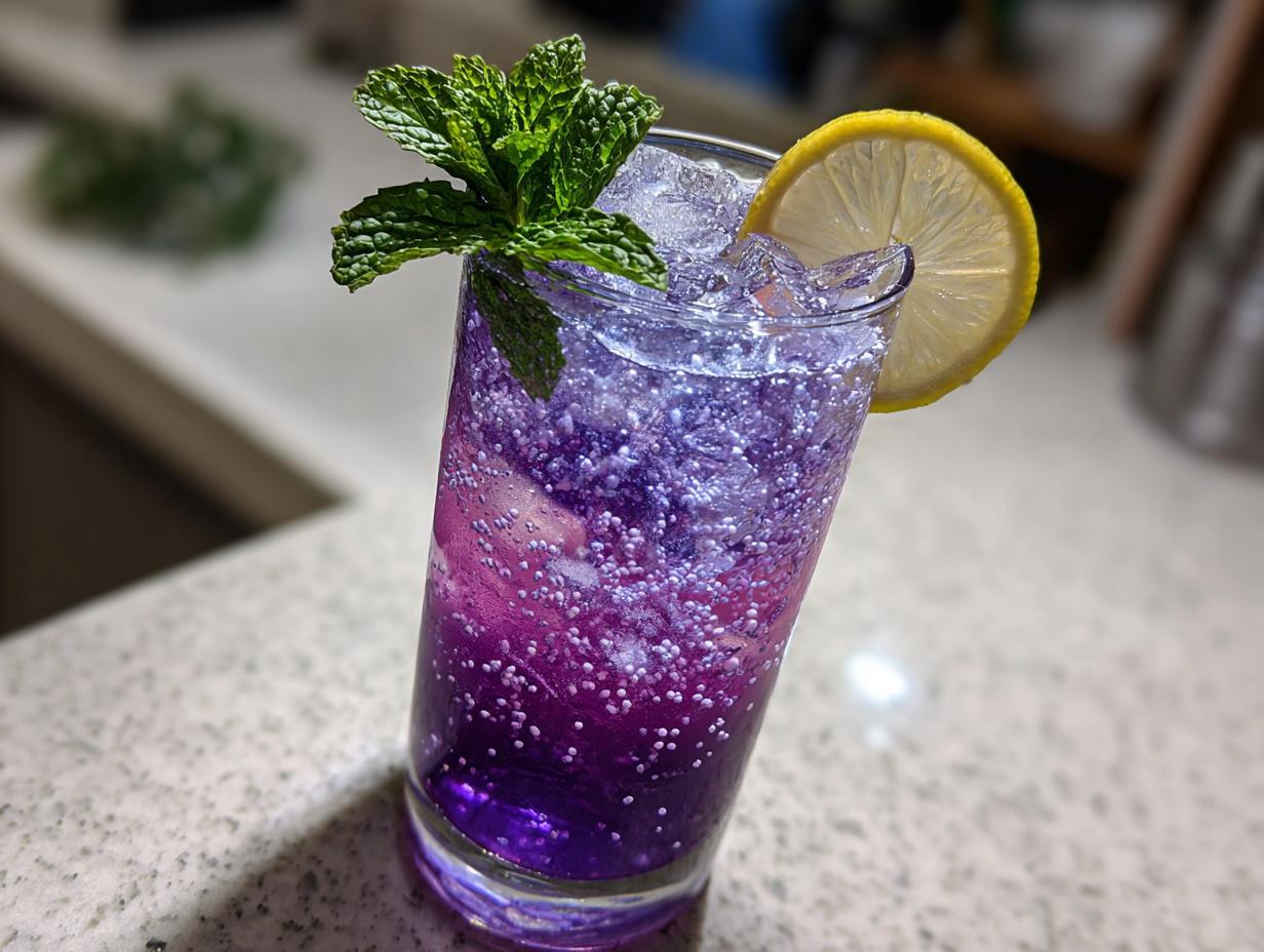 Blueberry Lemonade