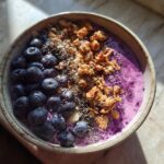 Blueberry Smoothie Bowl