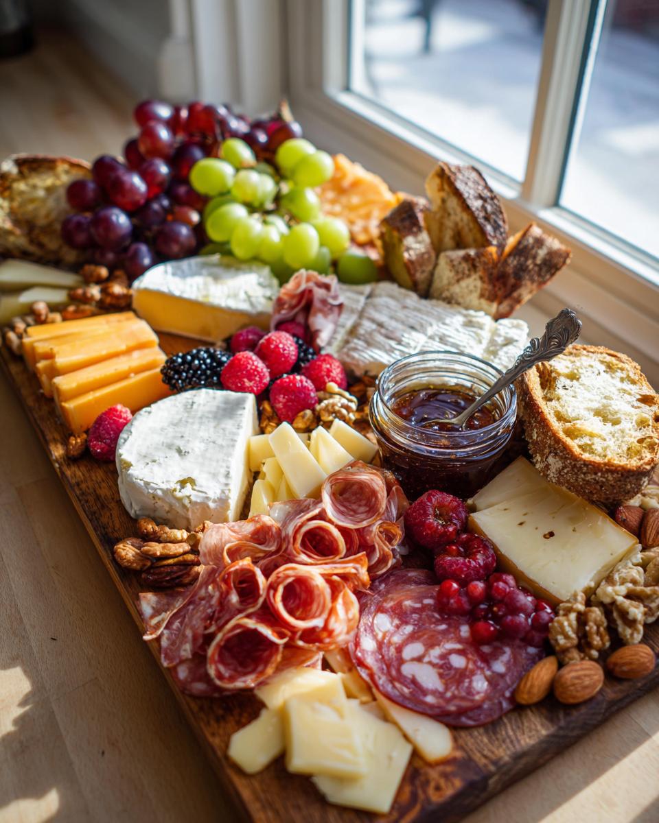 Brunch Charcuterie Board - detail 1