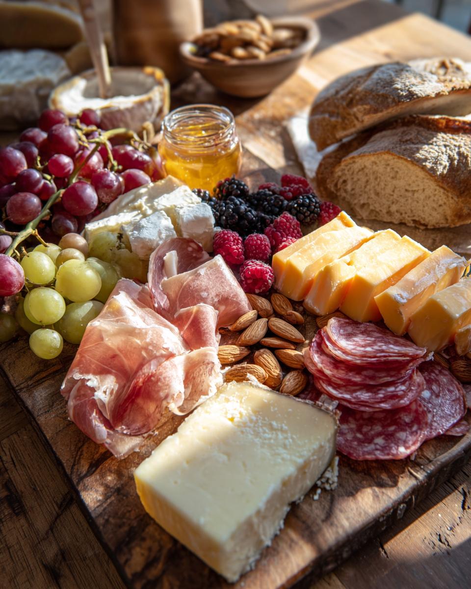 Brunch Charcuterie Board - detail 2