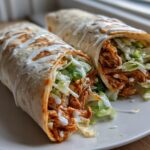 Spicy Buffalo Chicken Wraps - 25-Minute Comfort Food Bliss 4 Buffalo Chicken Wraps