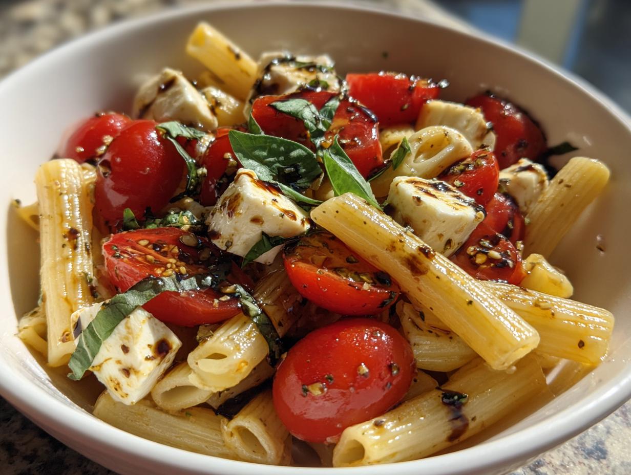Caprese Pasta Salad