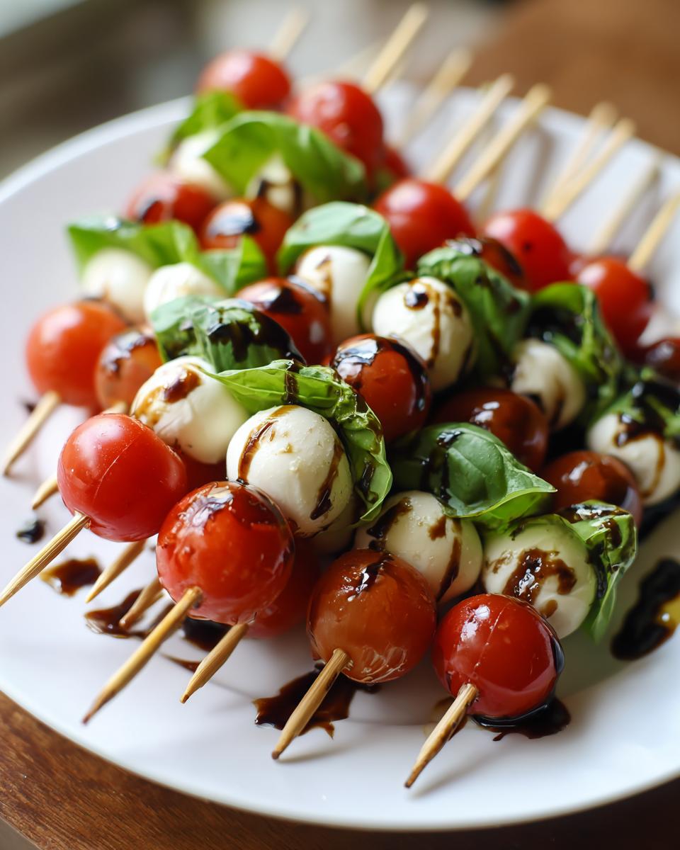 Caprese Skewers - detail 1