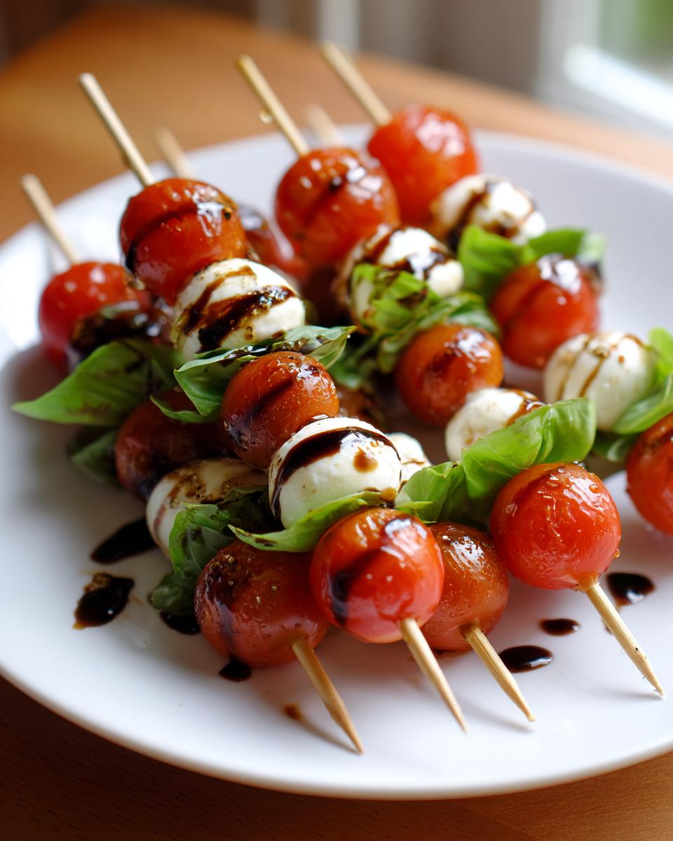 Caprese Skewers - detail 2