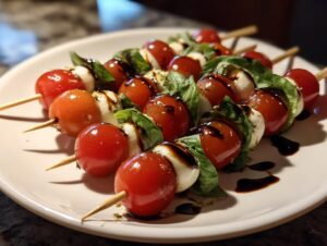 Home 11 Caprese Skewers