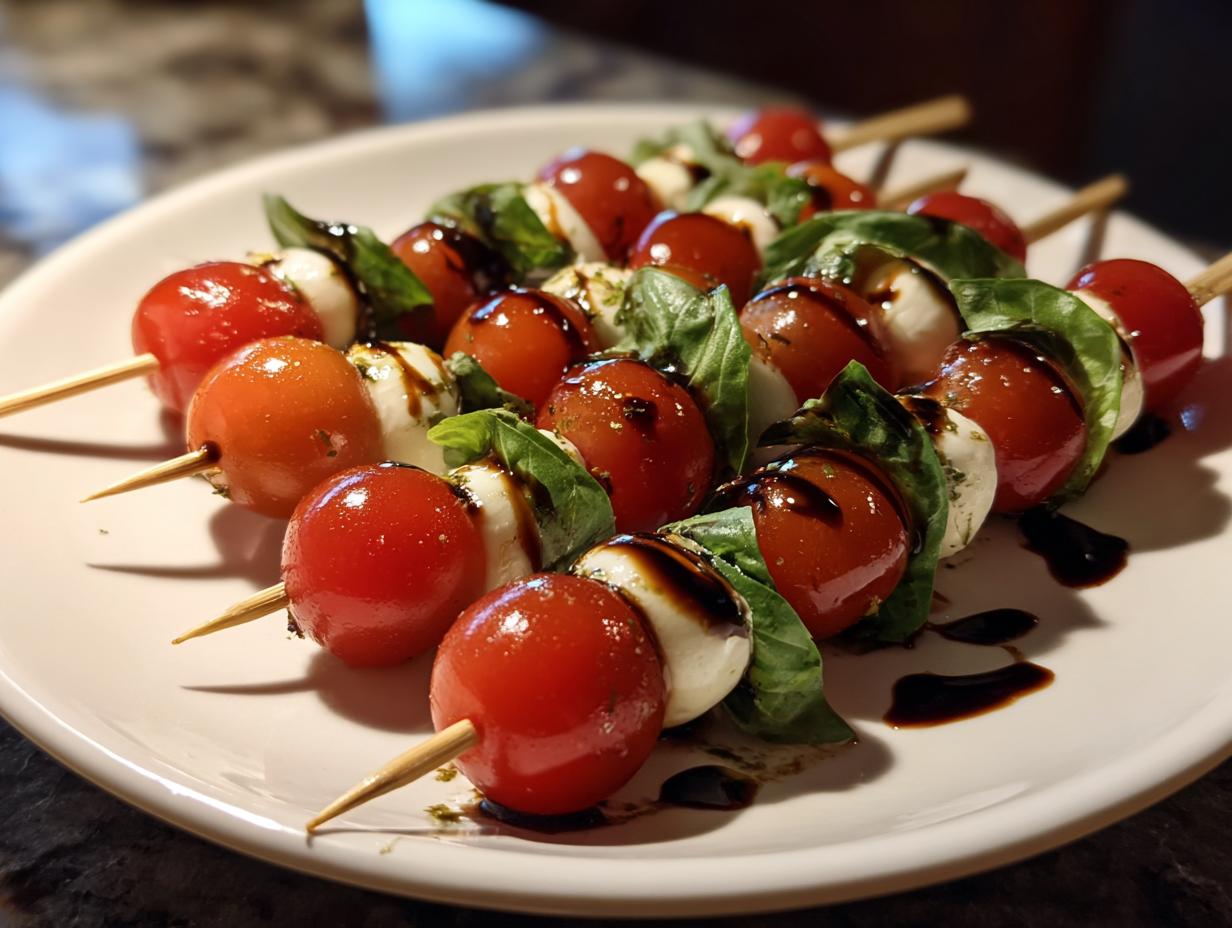 Caprese Skewers
