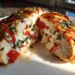 Caprese Stuffed Chicken