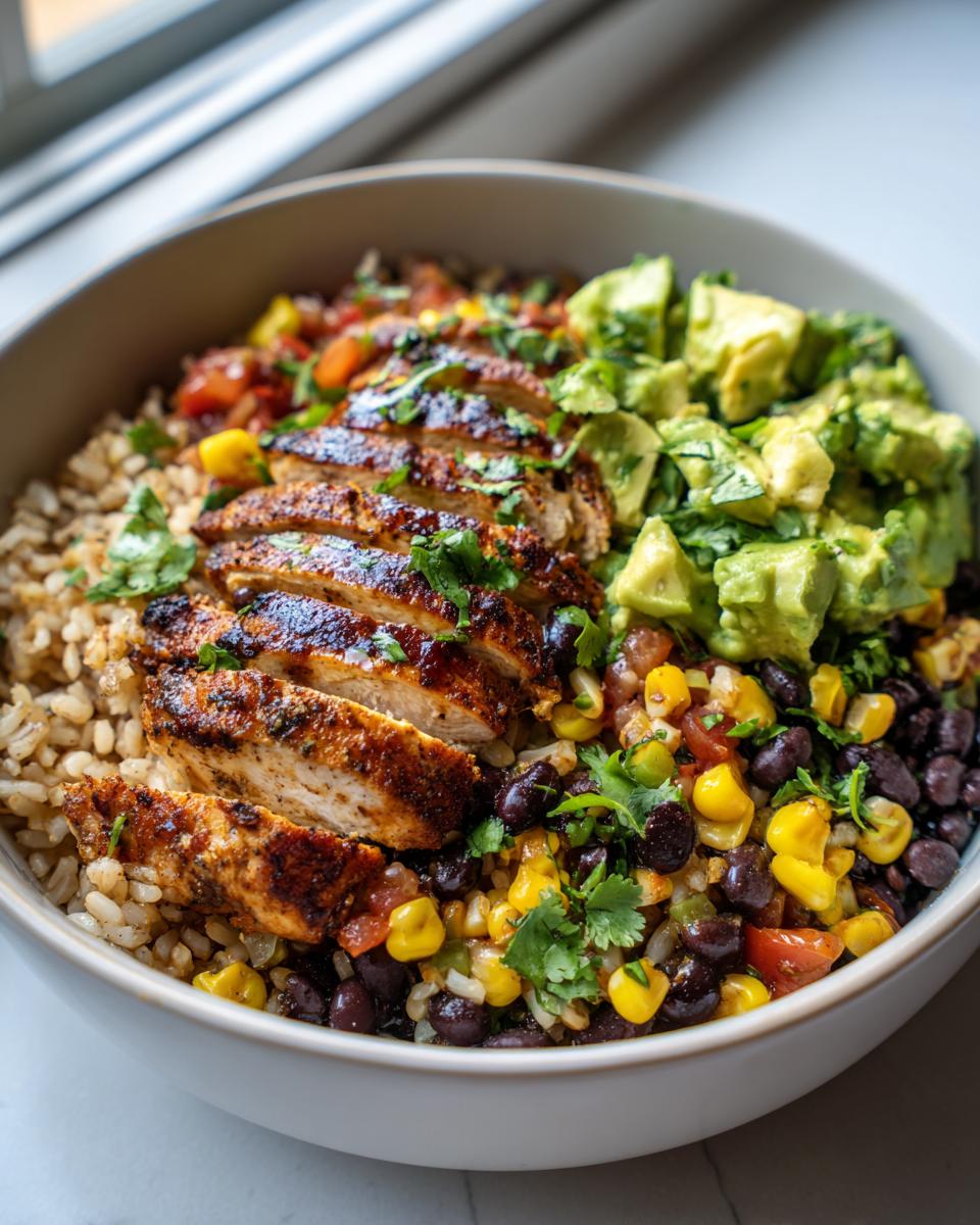Chicken Burrito Bowl - detail 1