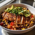 Chicken Burrito Bowl