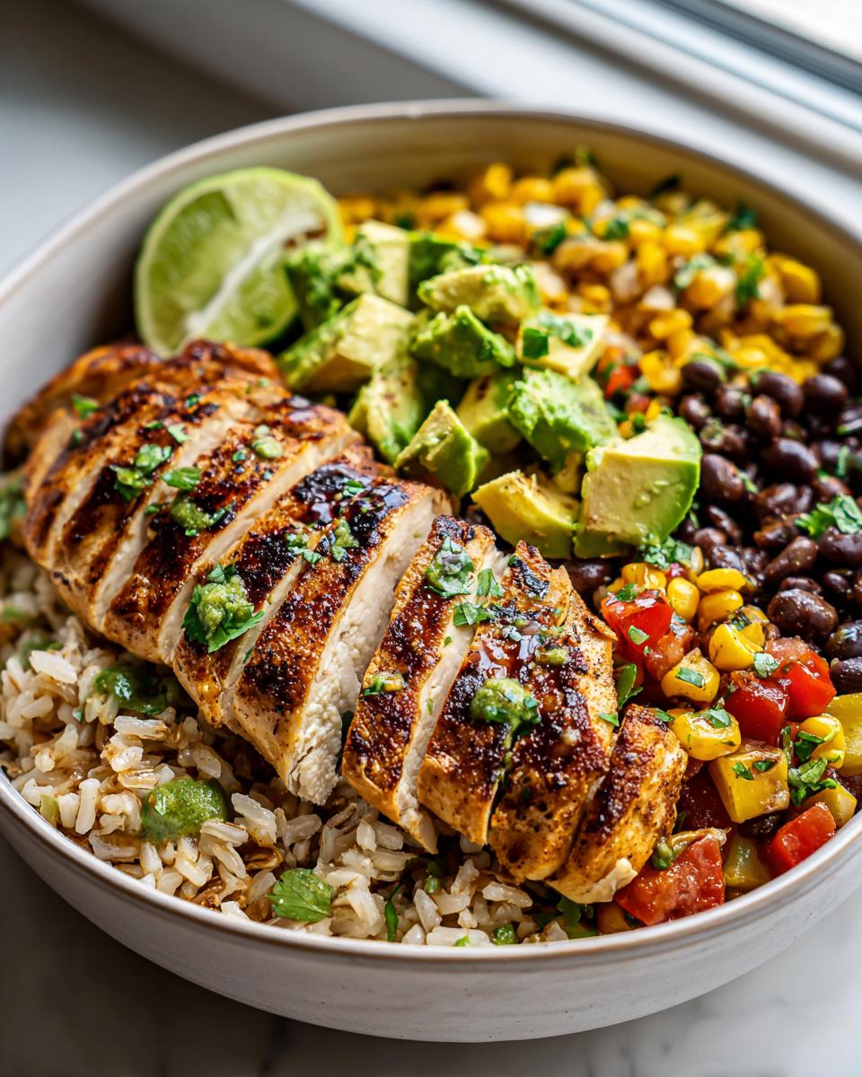 Chicken Burrito Bowl - detail 2