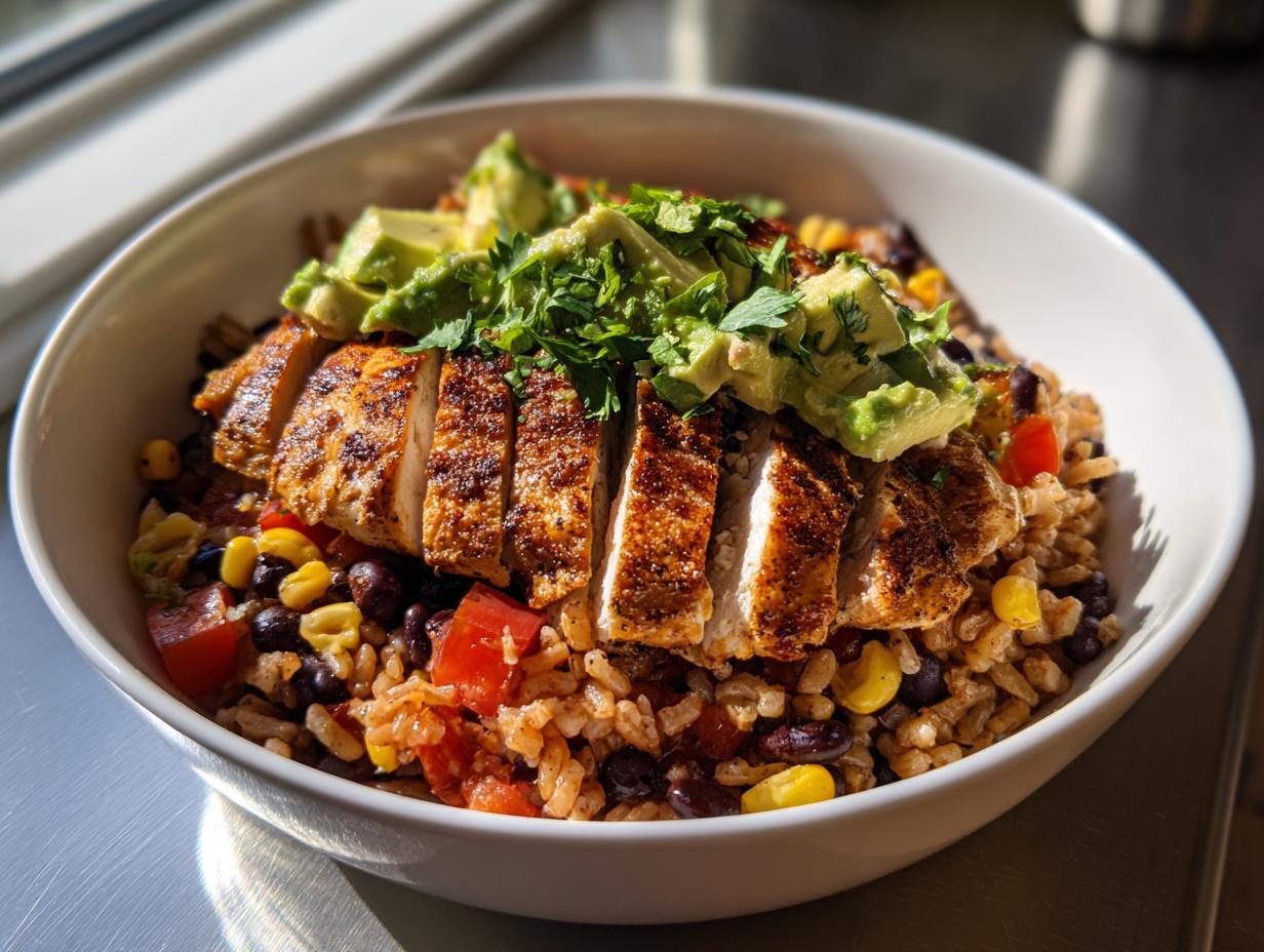 Chicken Burrito Bowl