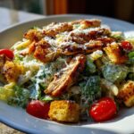 Chicken Caesar Pasta Salad