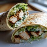 Chicken Caesar Wraps