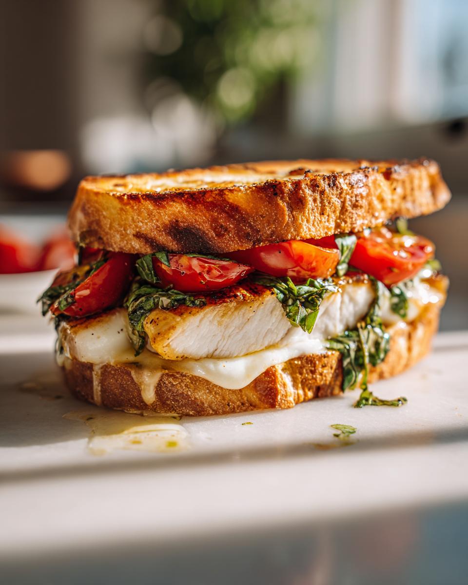 Chicken Caprese Sandwich - detail 1