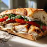 Chicken Caprese Sandwich