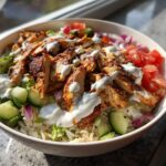Chicken Shawarma Bowl