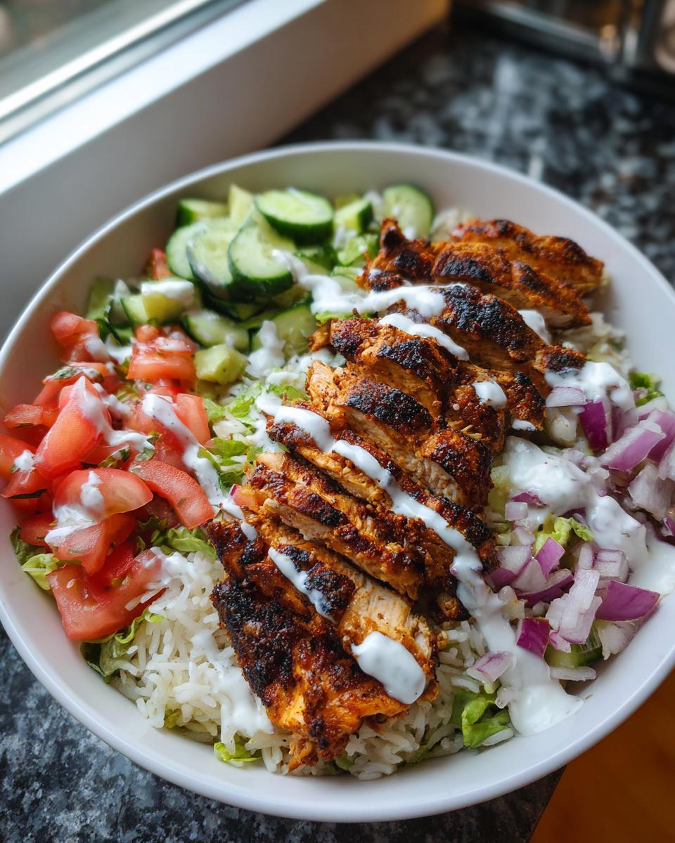 Chicken Shawarma Bowl - detail 2