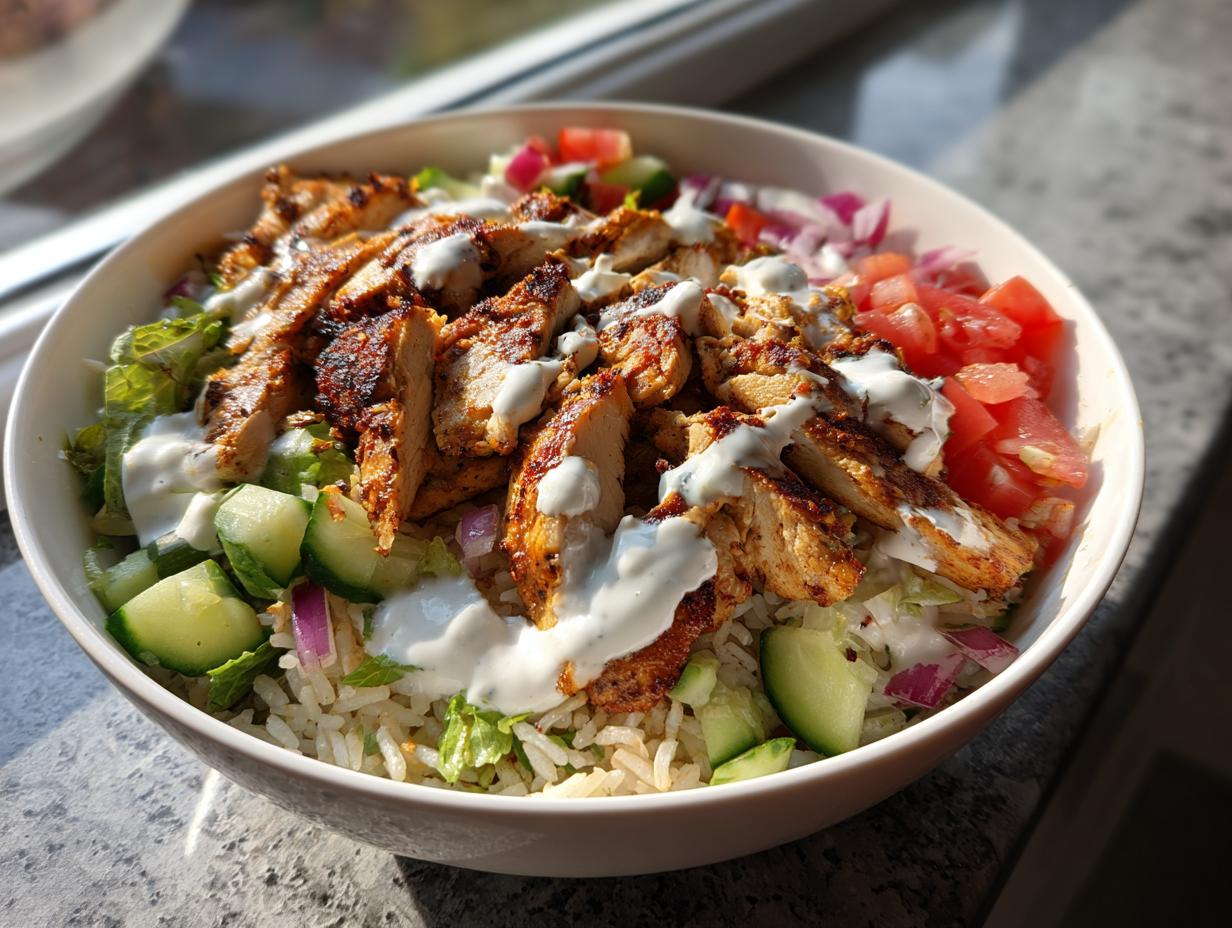 Chicken Shawarma Bowl