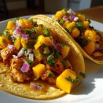 30-Minute Chicken Tacos with Mango Salsa That Wow 4 Chicken Tacos with Mango Salsa