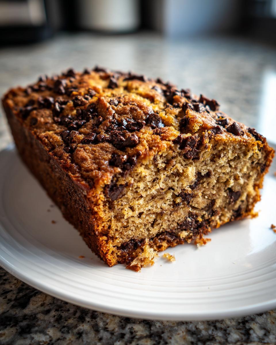 Chocolate Chip Banana Bread - detail 1
