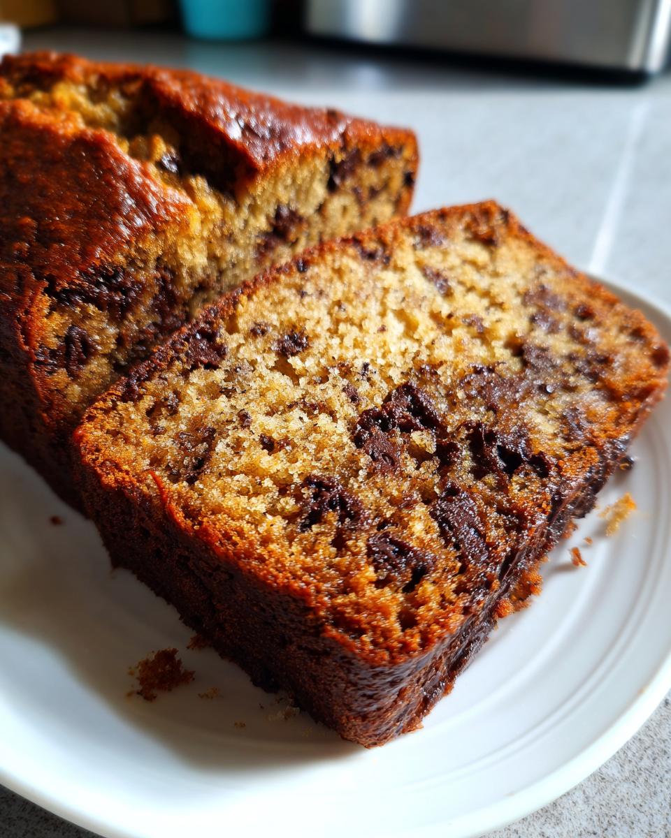 Chocolate Chip Banana Bread - detail 2