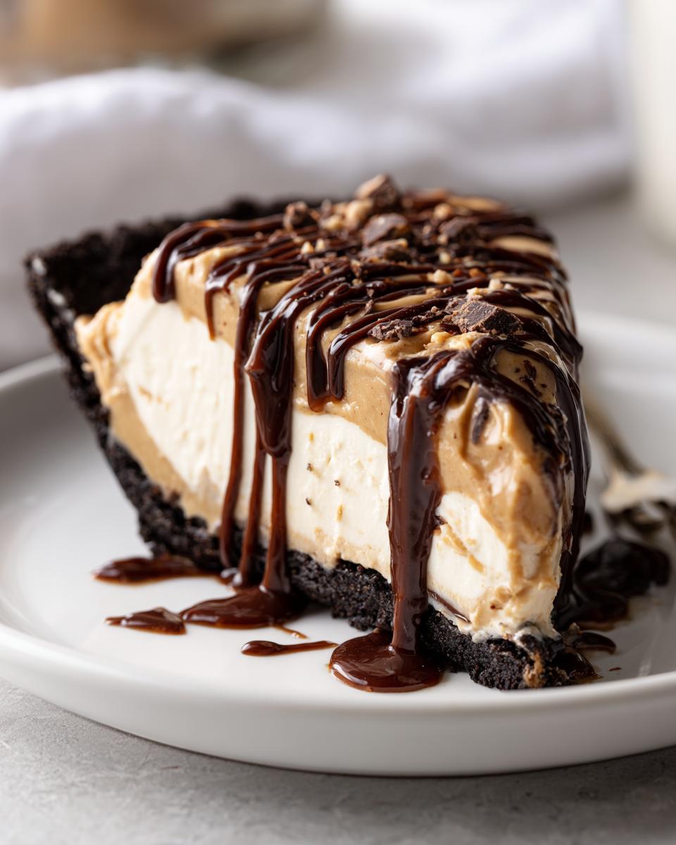 Irresistible 20-Minute Chocolate Peanut Butter Pie Recipe 4 Chocolate Peanut Butter Pie - detail 1