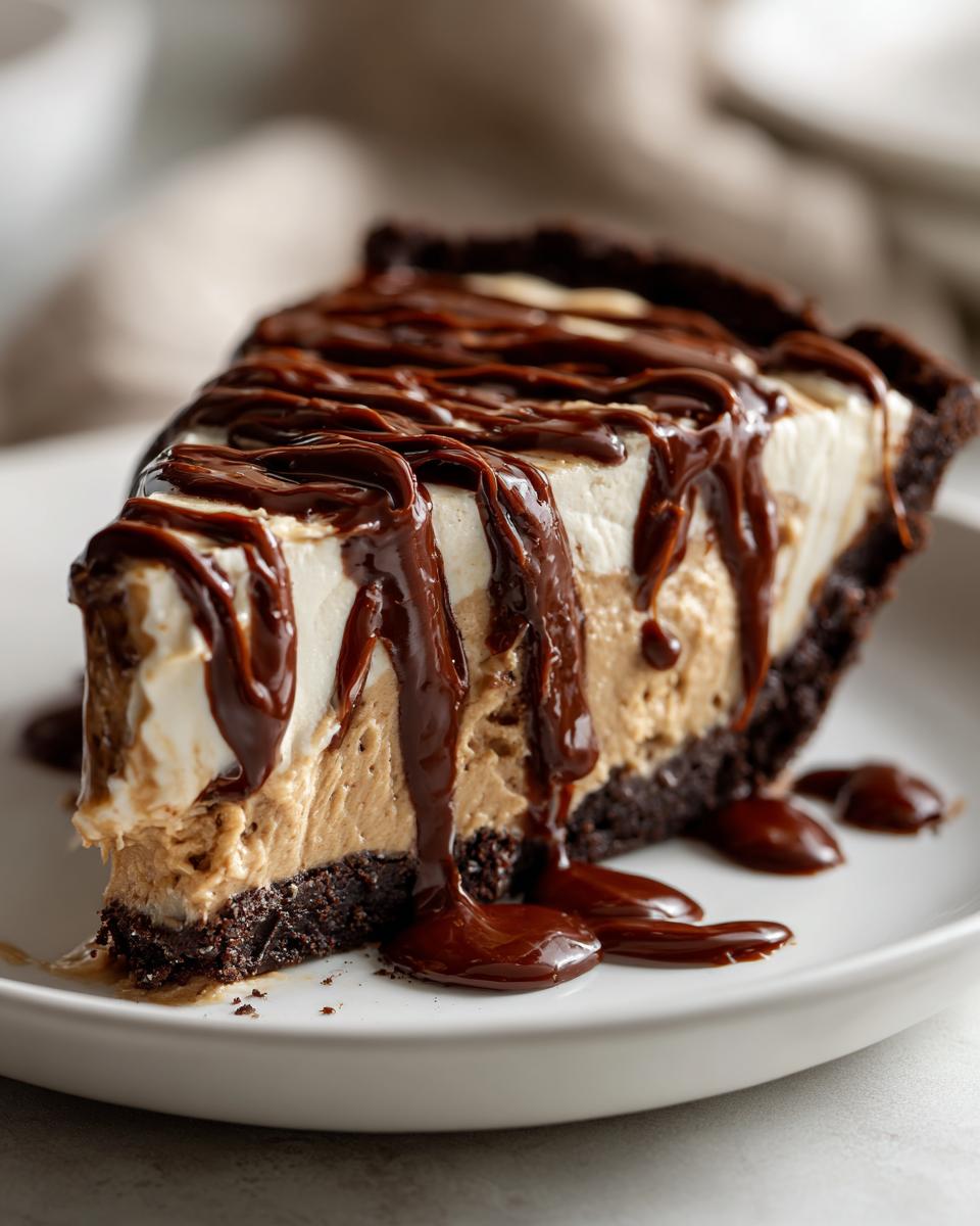 Irresistible 20-Minute Chocolate Peanut Butter Pie Recipe 5 Chocolate Peanut Butter Pie - detail 2